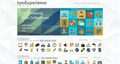 Desktop Screenshot of iconexperience.com