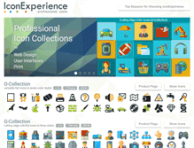 Tablet Screenshot of iconexperience.com